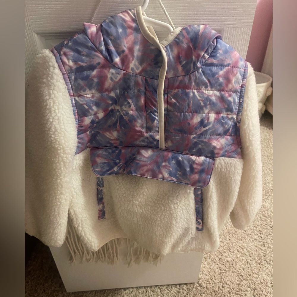 Girls 3T Sherpa Pullover